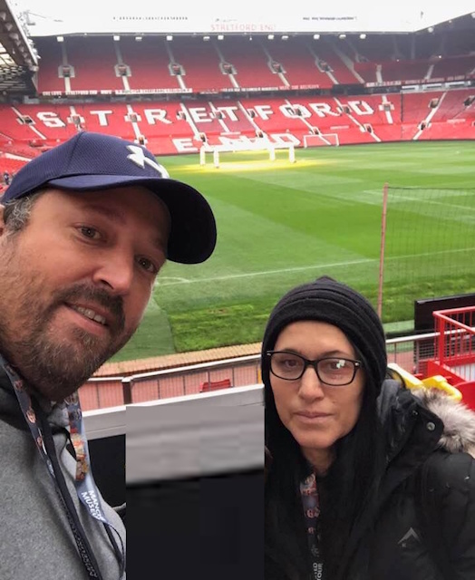 Wendy and Jonathan Stephenson - 2018